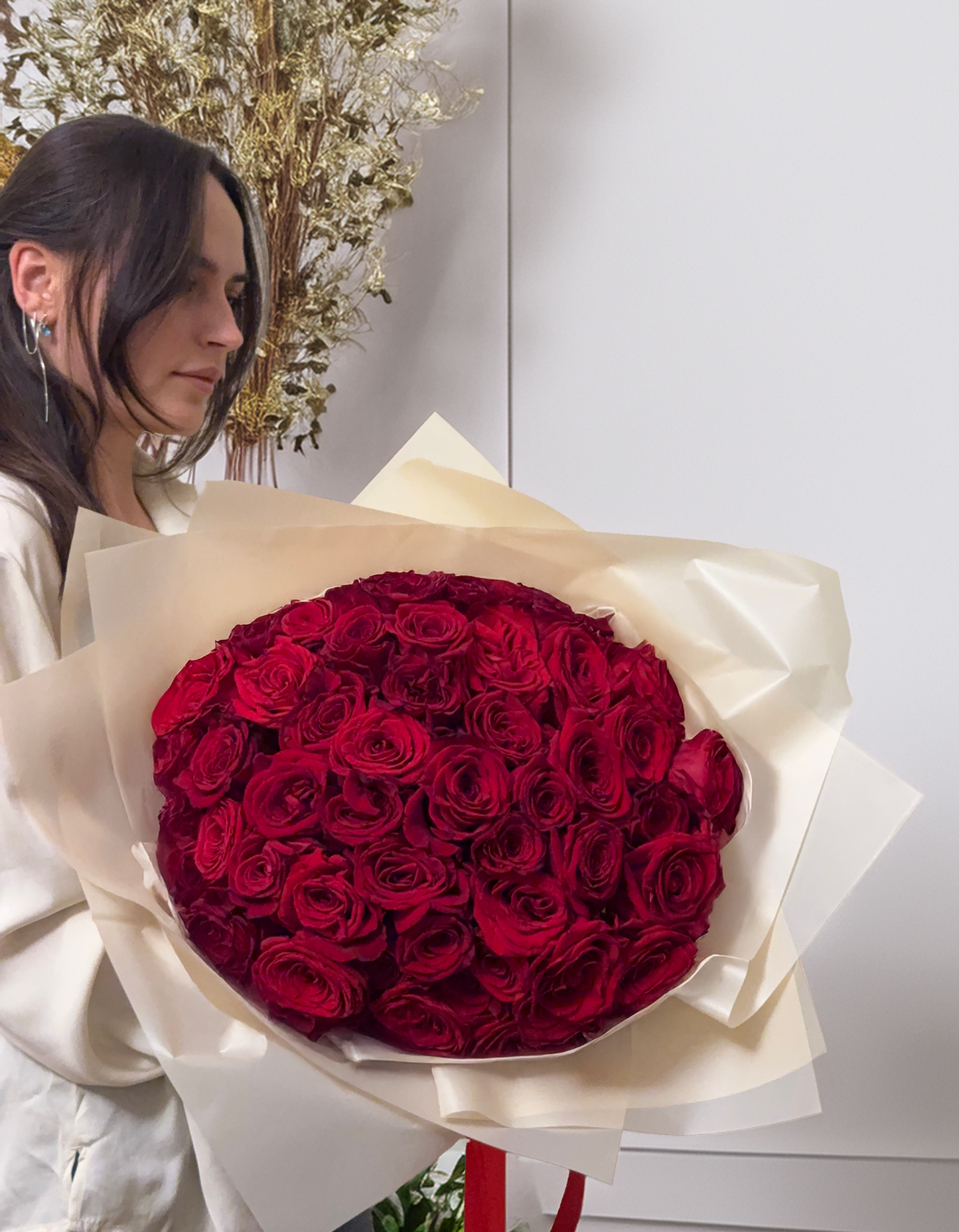 Freedom Roses - 36 Premium Roses